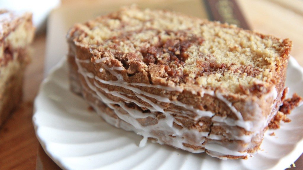 Mom’s Favorite Cinnamon Streusel Quick Bread Blog