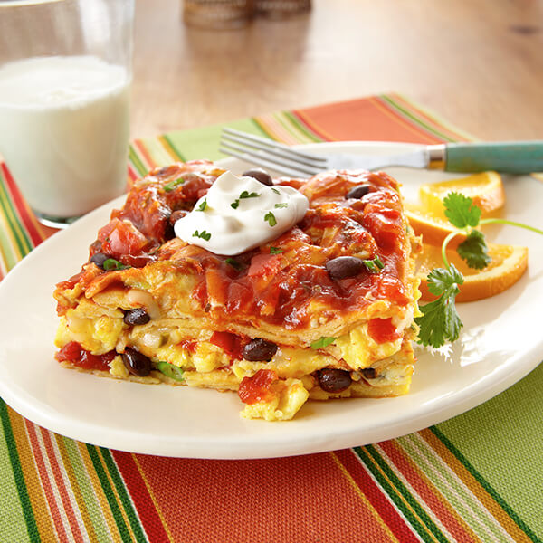 Hill’s Black Bean & Corn Enchilada Egg Bake Blog